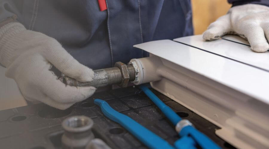 Expert burst pipe repair services in Stuart, OK
